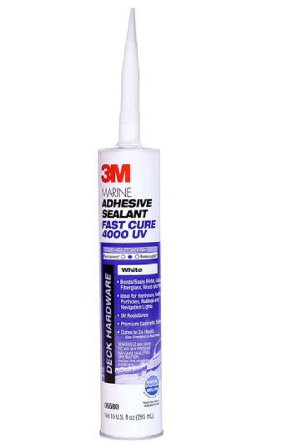 3M 10oz White 4000UV Series Marine Adhesive Sealant – 8192700
