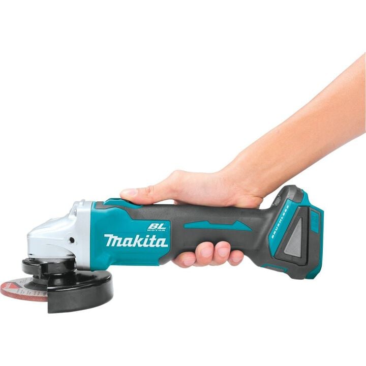 Makita 18V LXT 4 1/2 / 5in Cut Off/Angle Grinder (Bare Tool), large image number 8