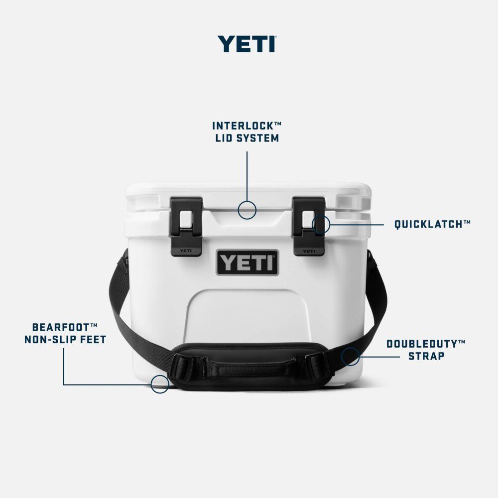 YETI Roadie 15 Hard Cooler White, large image number 10