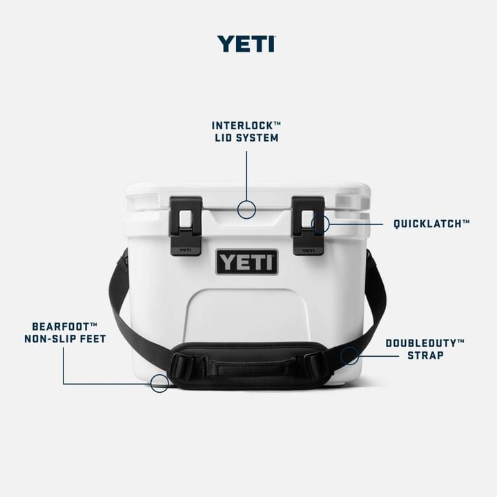 YETI Roadie 15 Hard Cooler White, large image number 9