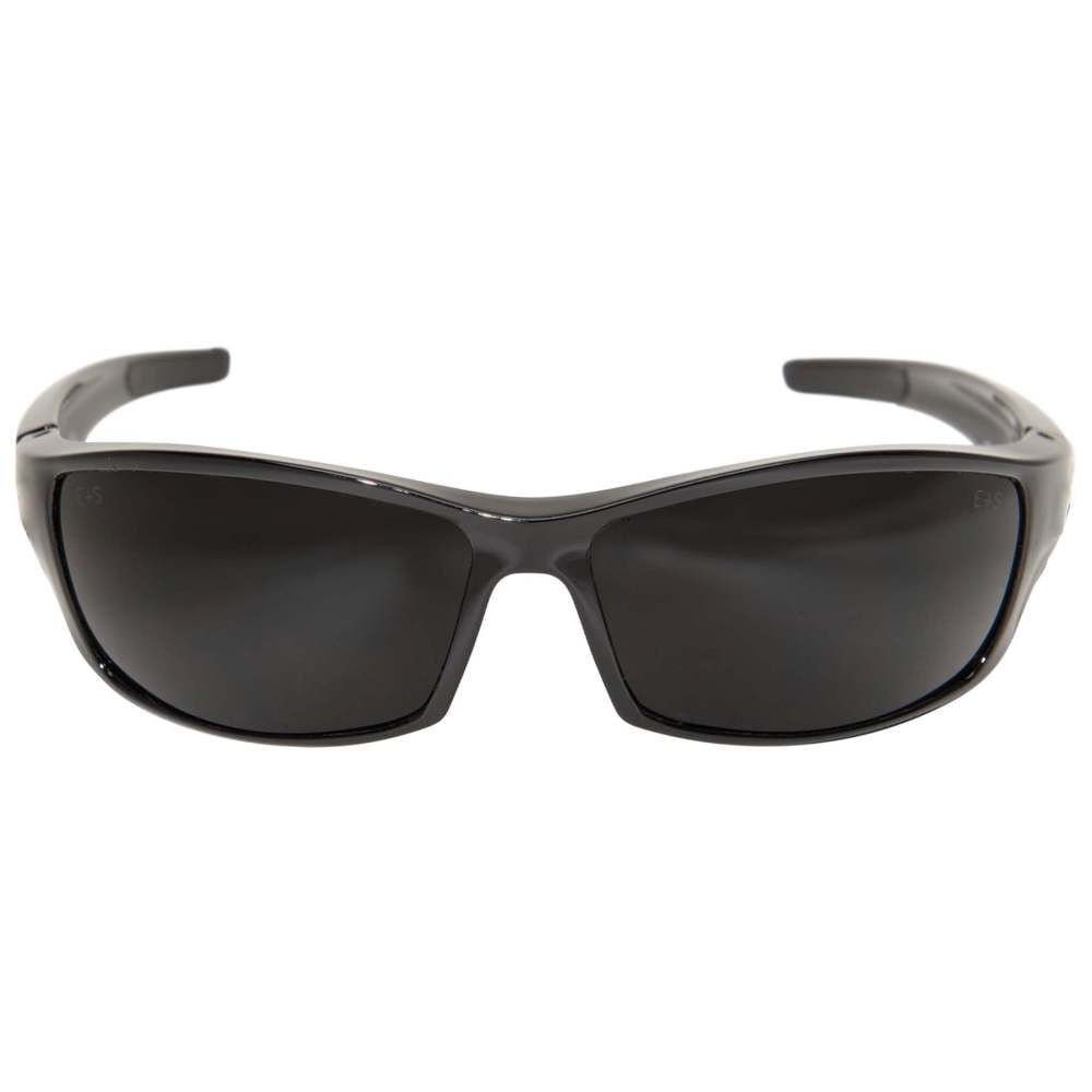 Edge Reclus Black Frame Smoke Vapor Shield Lens – SR116VS