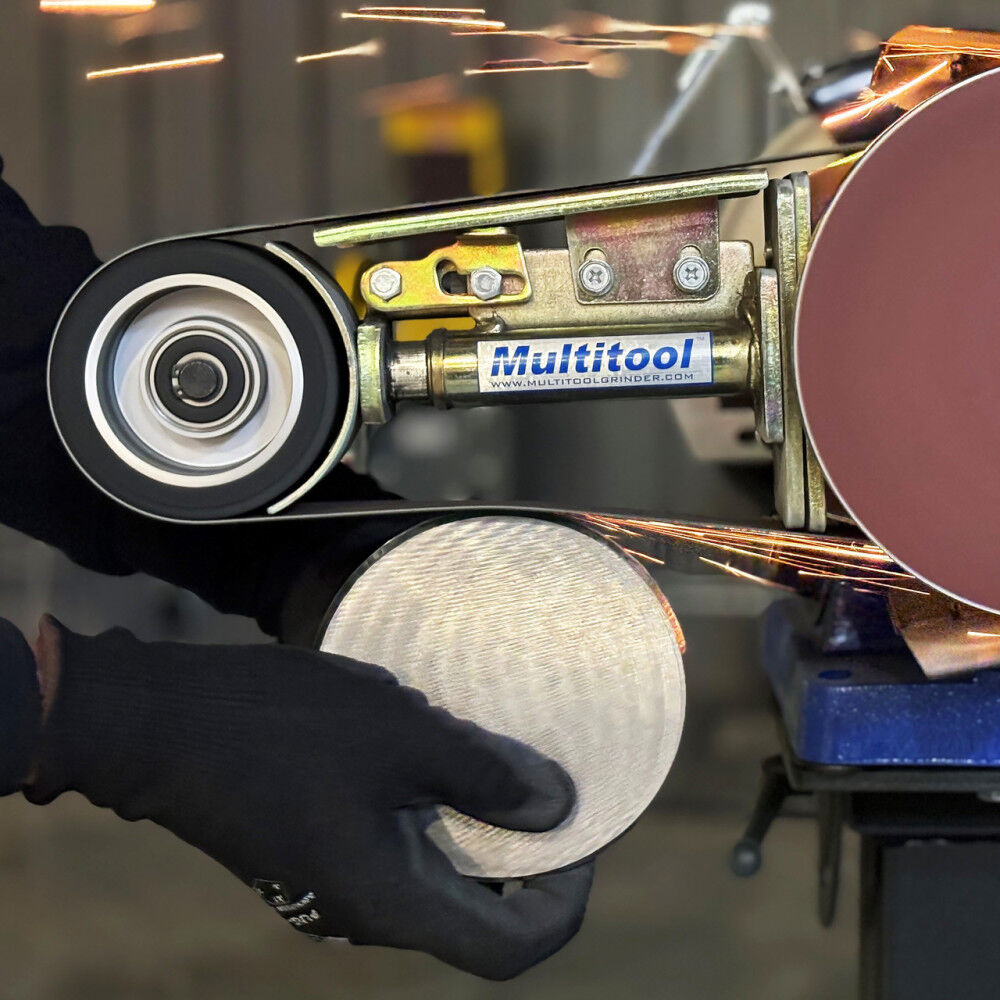 Multitool Grinders 120V 1HP Electric Belt Grinder, 2 Inch x 36 Inch, large image number 7