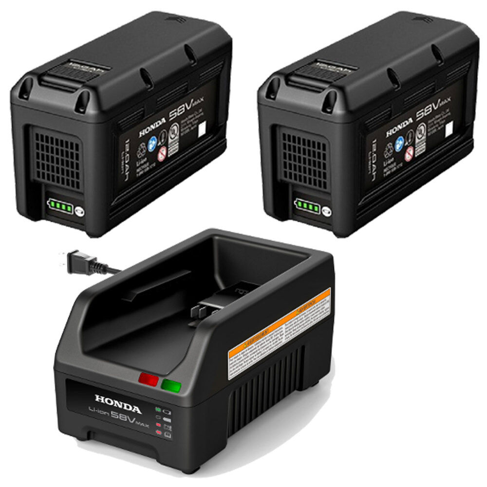 Honda 12.0Ah Li-Ion Two Battery Starter Kit, large image number 1