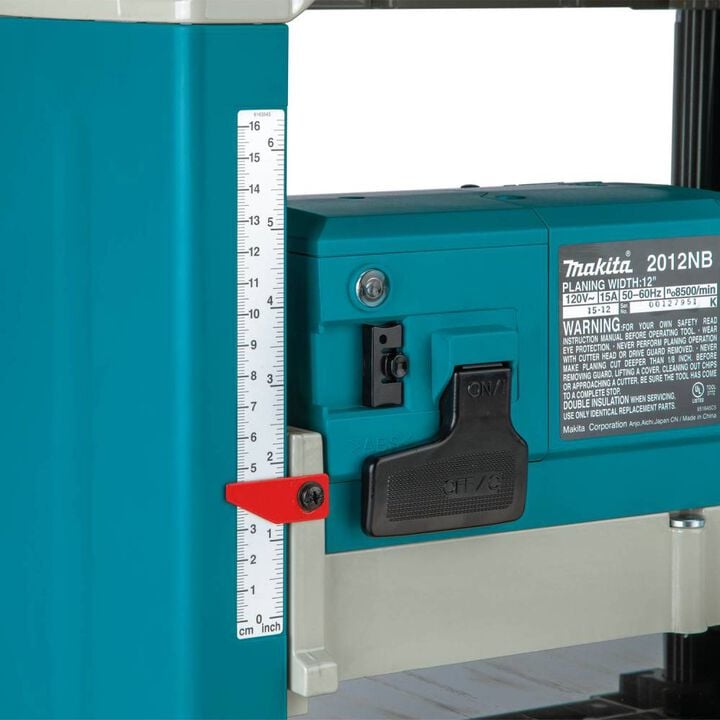 Makita 12 in. Portable Planer, large image number 7