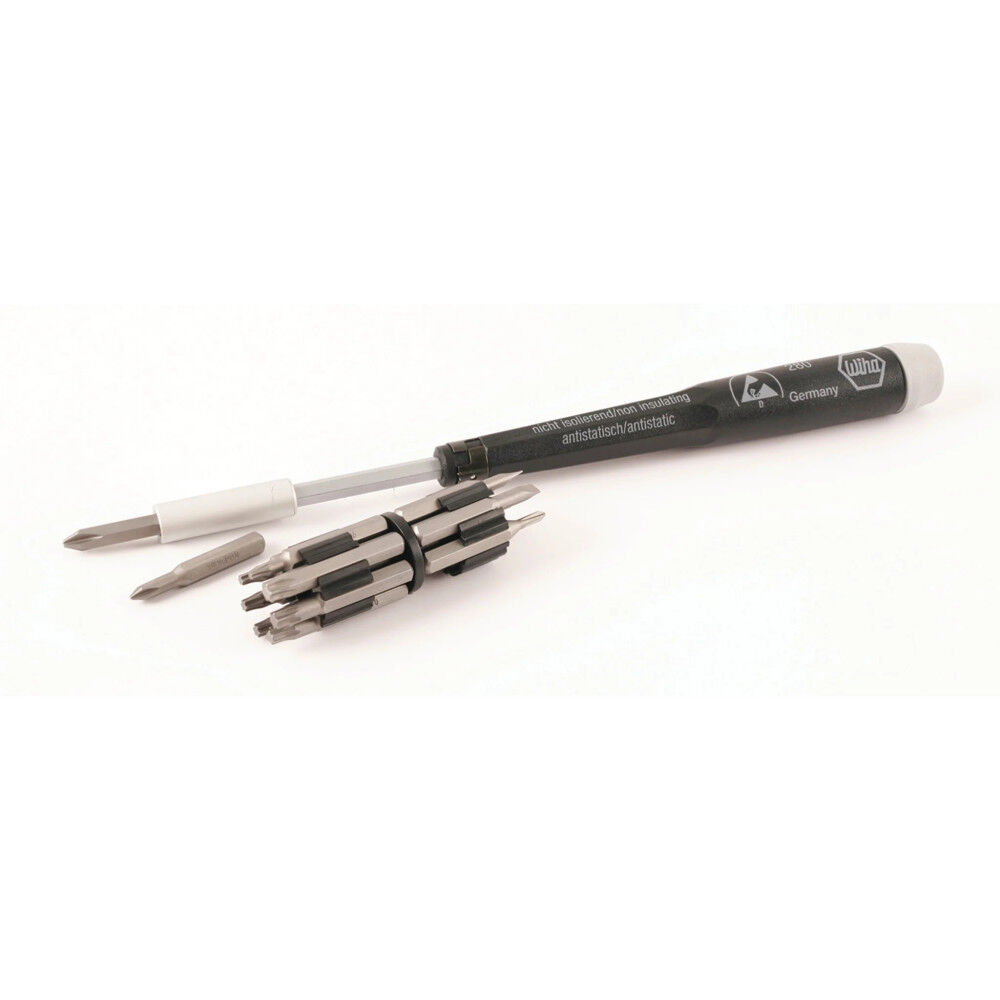 Wiha System 4 ESD Safe MicroBits Set, large image number 2