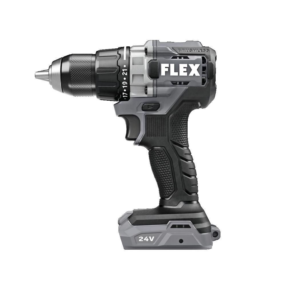 FLEX Promotional 24V 2 Speed Drill Driver (Bare Tool), large image number 2