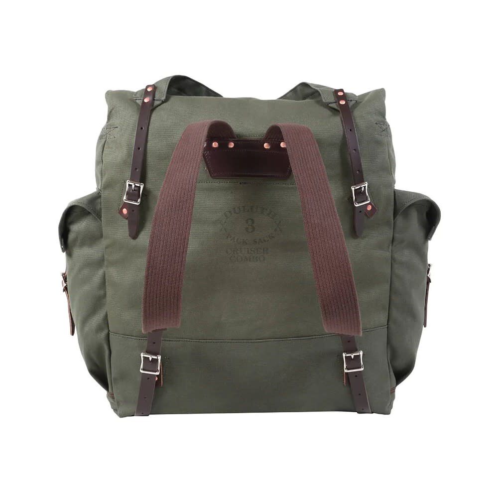 Duluth Pack 60L Olive Drab #3 Cruiser Pack, large image number 2