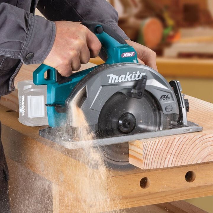 Makita 40V max XGT Circular Saw 7 1/4in AWS Capable (Bare Tool), large image number 2