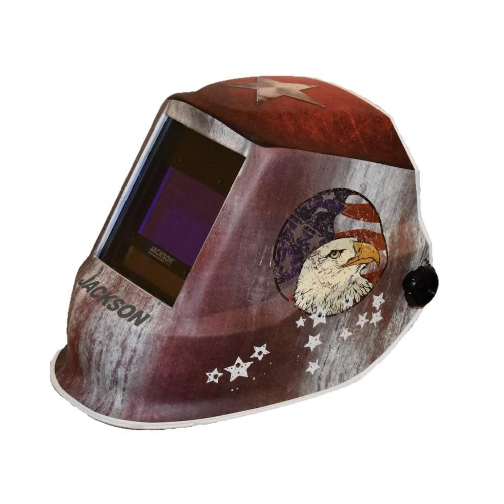 ペルフェクト Jackson Safety Welding Helmet Freedom Graphics Variable