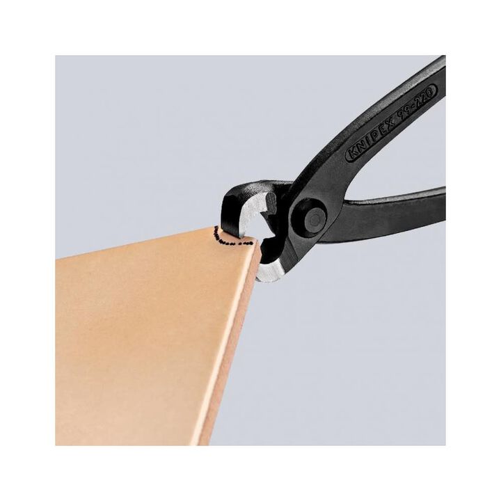 Knipex Concreter Nipper Plastic Coated 220mm, large image number 3