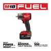 Milwaukee M18 FUEL 1/2inch Mid-Torque Impact Wrench with Pin Detent Kit, small image number 3