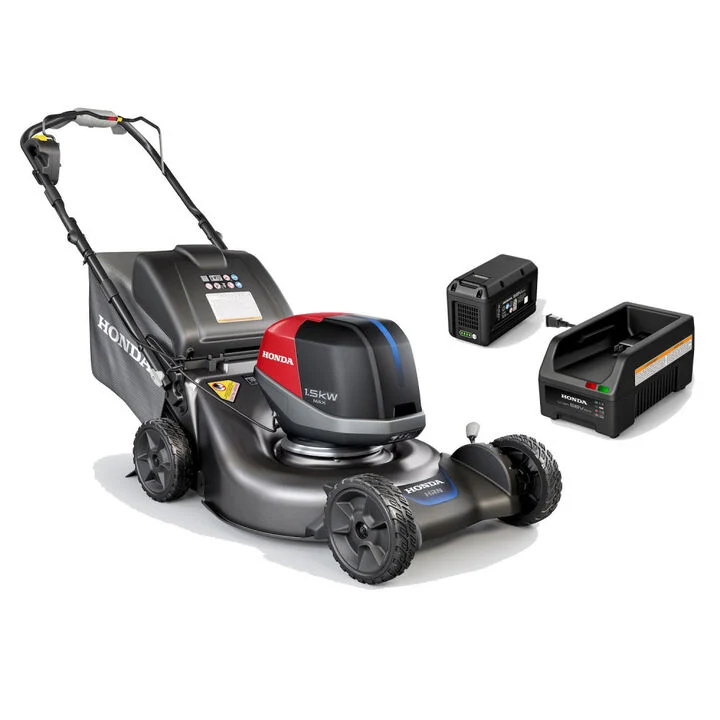 Honda HRN-BV 21 Inch 8 Ah Battery Powered Variable Speed Self Propelled Lawn Mower Kit 