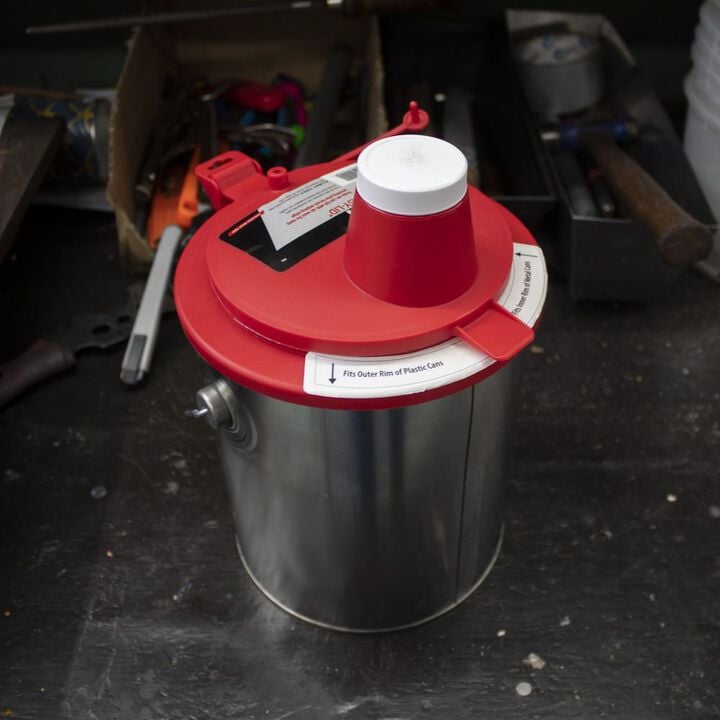Allway Tools Easy Lid Can Cover & Paint Pouring Spout, large image number 2