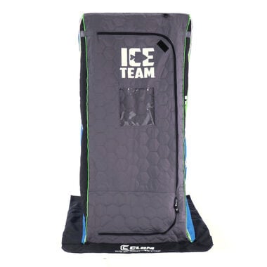 Clam Outdoors Kenai XT Thermal Ice Team Edition Ice Shelter