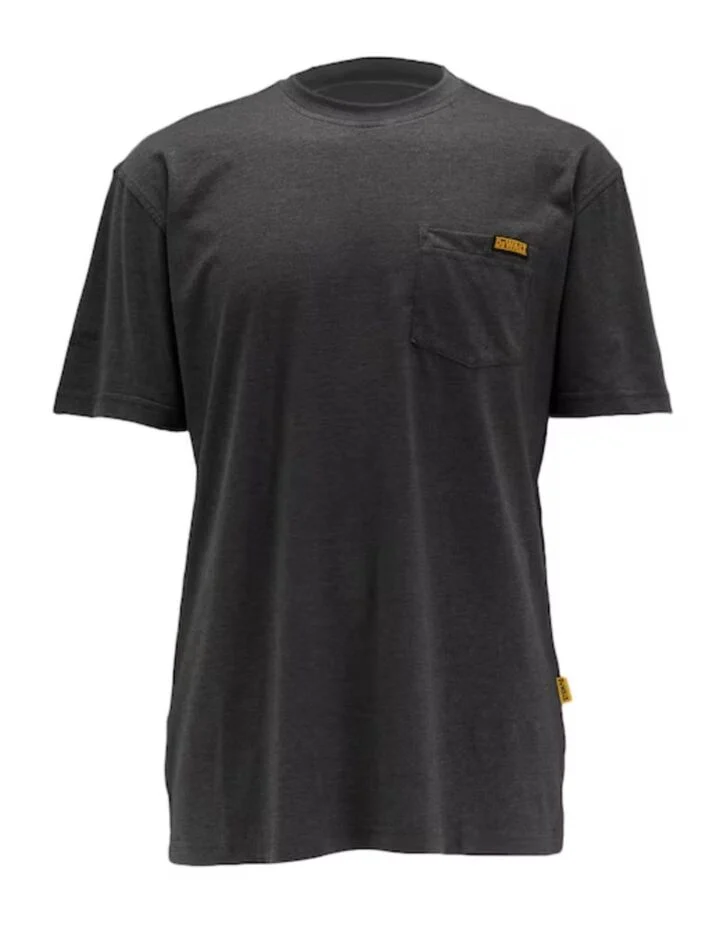 DEWALT Pocket T-Shirt Charcoal Gray Large