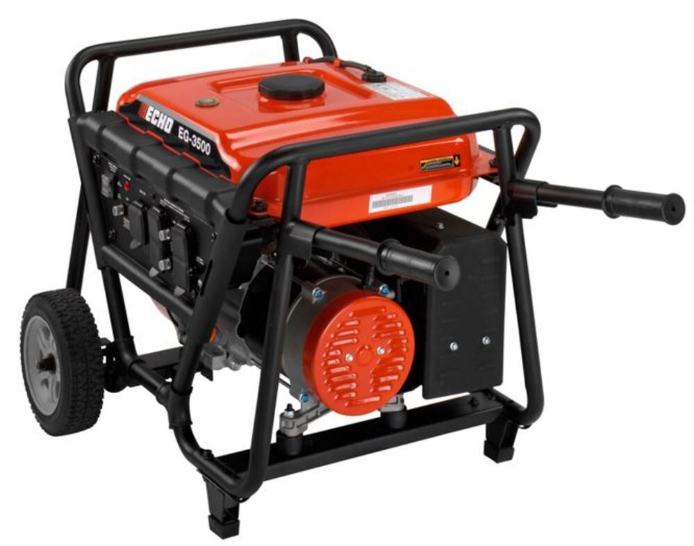 ECHO 3500-Watt Gas Powered Portable Generator ECHO 3500-Watt Gas Powered Portable Generator