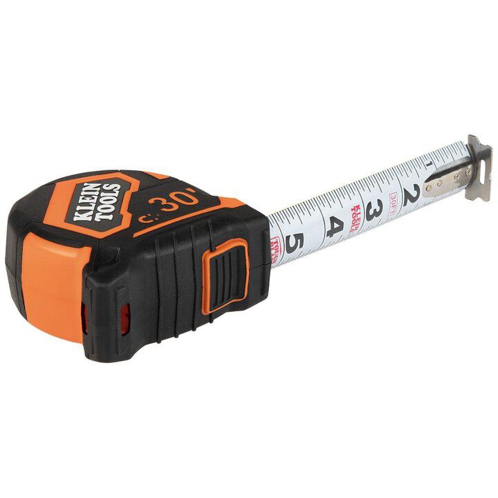 Klein Tools 30' Double Hook Tape Measure, large image number 13