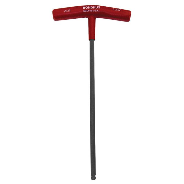 Bondhus 6 mm Ball End T-Handle