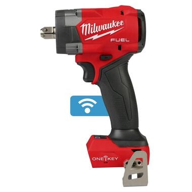 Milwaukee M18 FUEL 1/2 in Controlled Torque Compact Impact Wrench (Bare Tool) with TORQUE-SENSE Pin Detent