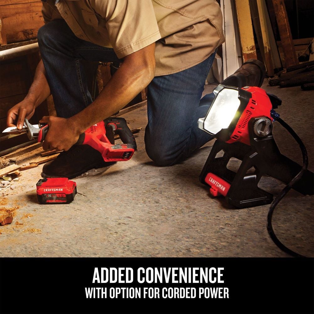 CRAFTSMAN V20* Cordless Small Area Light (Bare Tool), large image number 4