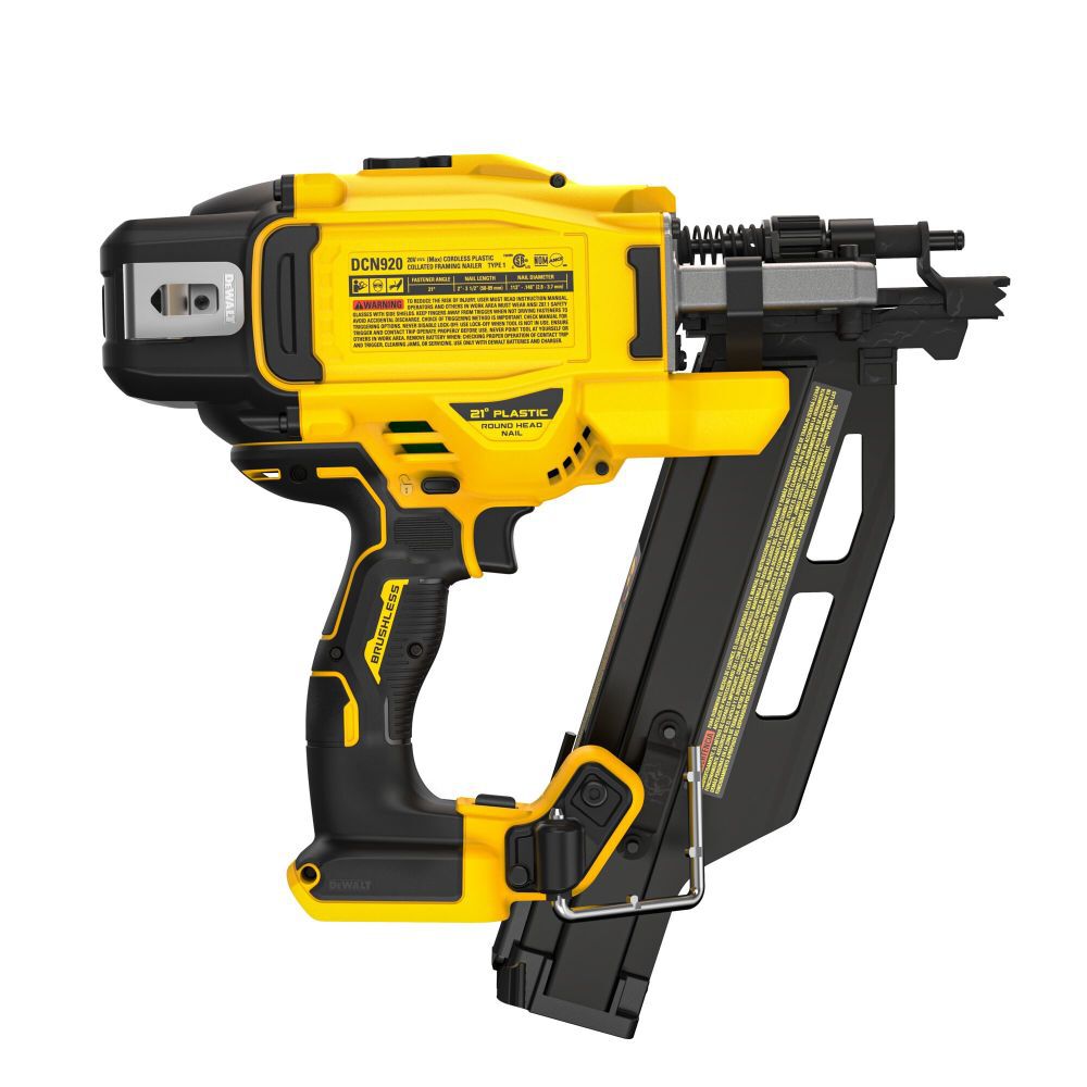 Dewalt framing nails 21 degree clearance