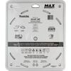 Makita 10-1/4 Inch 24T Carbide-Tipped Max Efficiency Circular Saw Blade, Framing, small image number 2