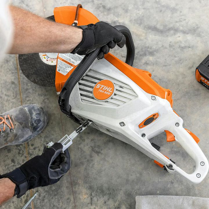 Stihl TSA 300 12 Inch 36V Cordless Battery-Powered Cut-Off Machine (Bare Tool), large image number 7