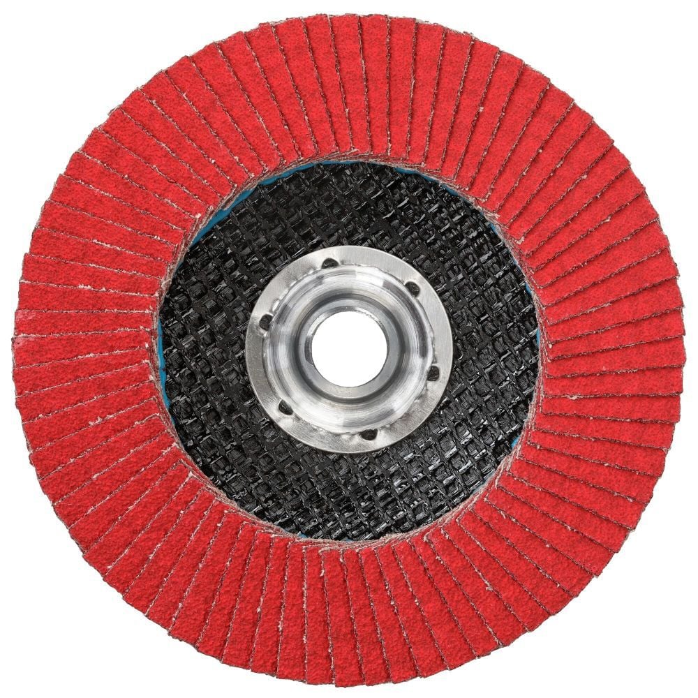 DEWALT 4 1/2in X 5/8in 11 SG80 T29 Ceramic Flap Disc, large image number 6