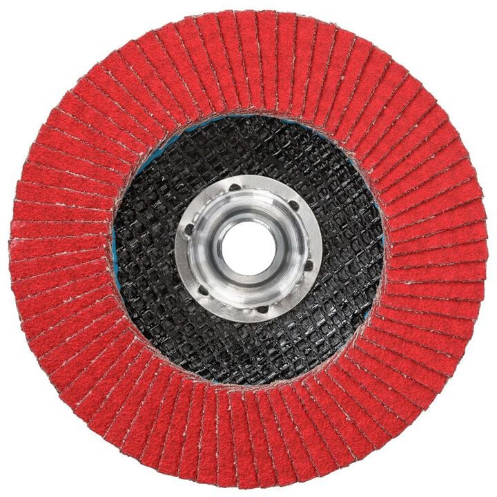 DEWALT 4 1/2in X 5/8in 11 SG80 T29 Ceramic Flap Disc, large image number 5