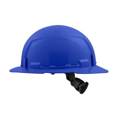 Milwaukee Blue Full Brim Hard Hat with 6pt Ratcheting Suspension Type 1 Class E, large image number 12