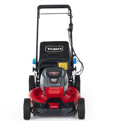Toro 60V Max 21 Inch Recycler Self-Propel with SmartStow Lawn Mower 6Ah Kit, large image number 2