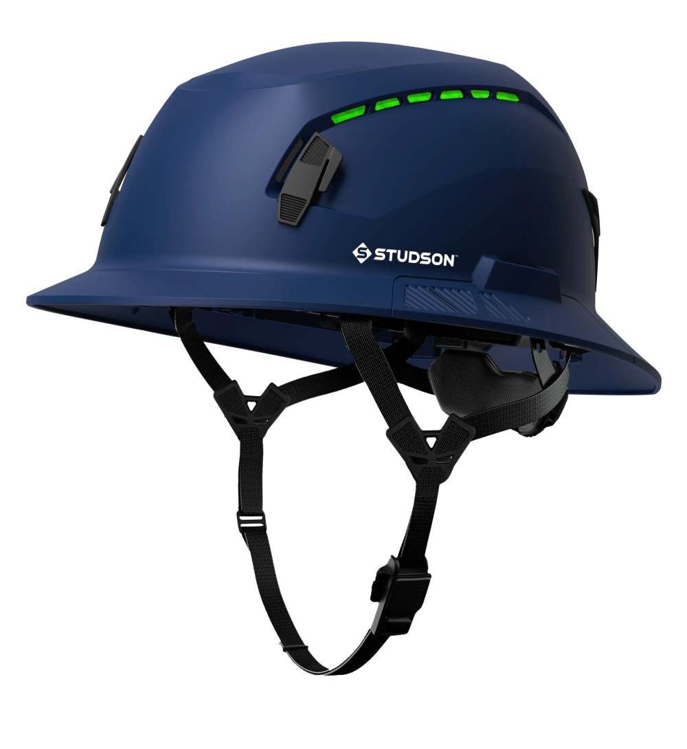 Studson Full Brim Vented Safety Helmet Type 2 Class C North America Dual-Certification, large image number 1