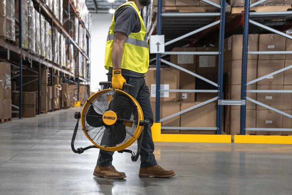DEWALT 18 Inch 20V AC/DC 4000 CFM Drum Fan, large image number 15