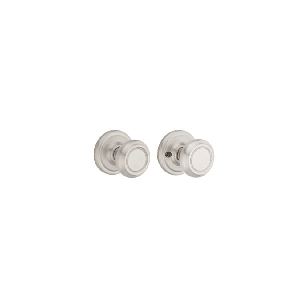 Kwikset Satin Nickel Hall/Closet Cameron Door Knob, large image number 3