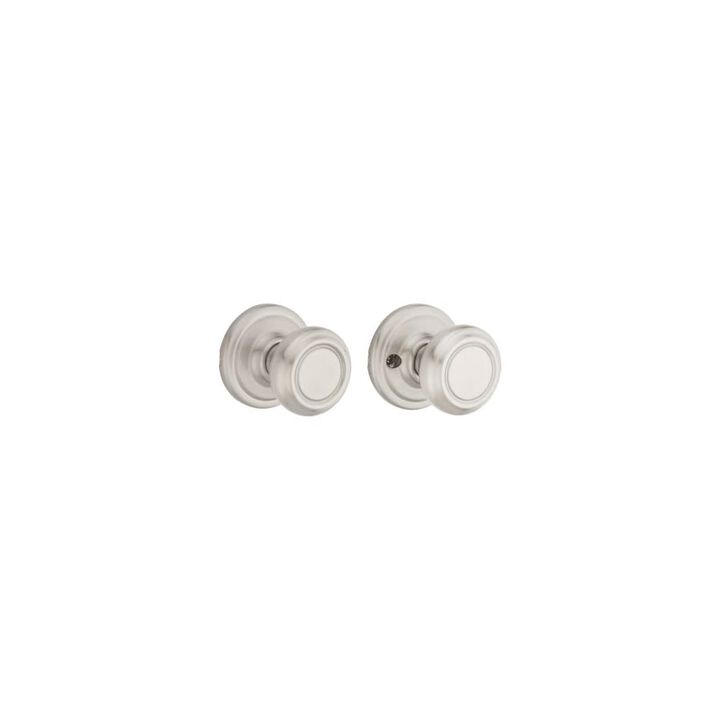 Kwikset Satin Nickel Hall/Closet Cameron Door Knob, large image number 2