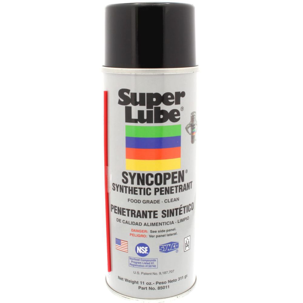 Super Lube 11 Oz Aerosol Syncopen Synthetic Penetrant- CASE of 12, large image number 2