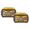 DEWALT 20V/60V MAX FLEXVOLT 9.0AH Batteries 2 Pack, small