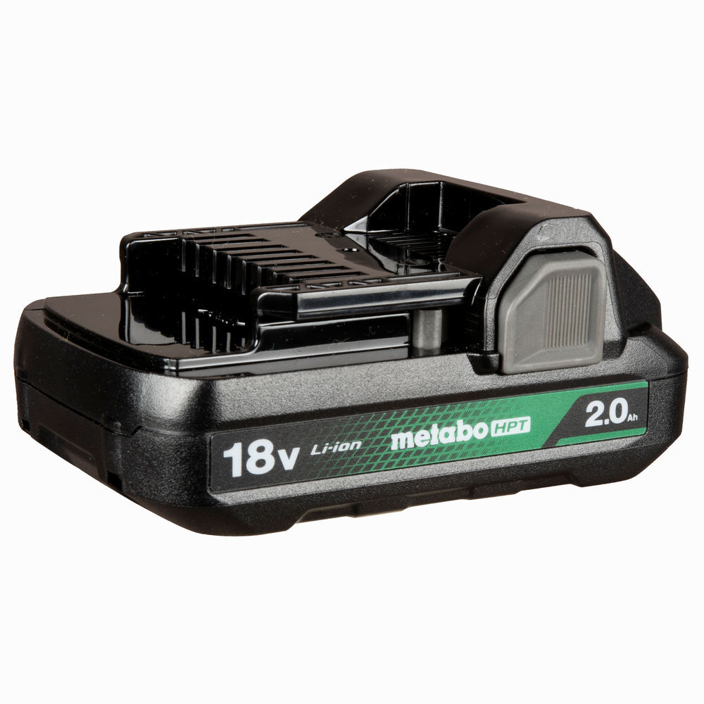 Metabo HPT Promotional 18 Volt 2Ah Lithium Ion Battery with Fuel Indicator, large image number 7