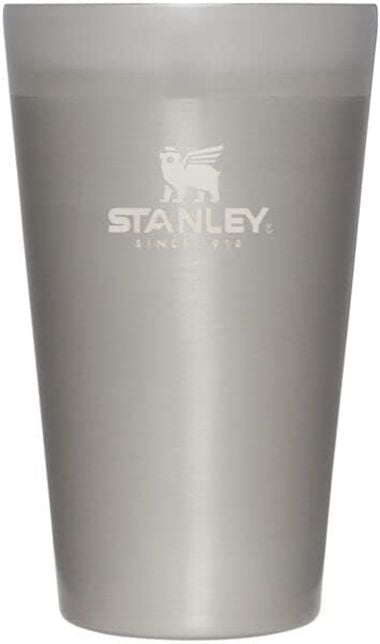 Stanley 1913 16 Oz Insulated Adventure Stacking Beer Pint Stainless Steel
