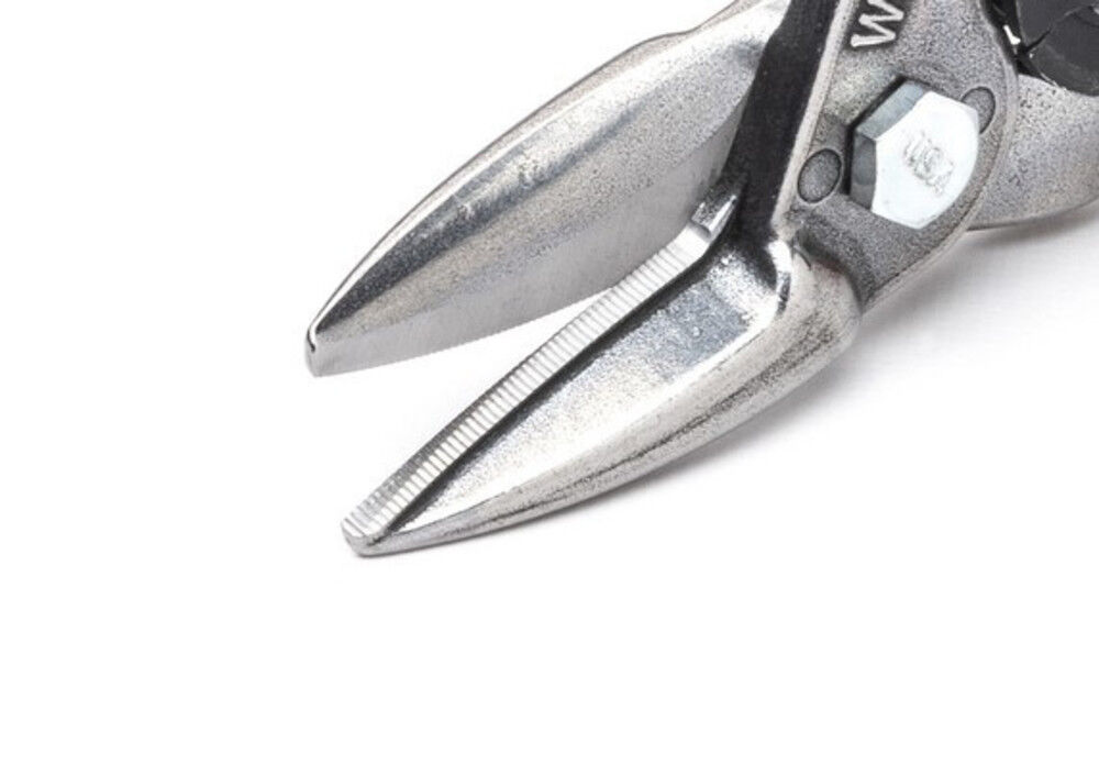 Crescent Wiss 9 3/4 Inch Compound Action Straight and Left Aviation Snips, large image number 5