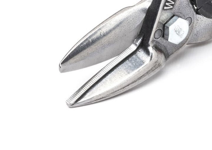 Crescent Wiss 9 3/4 Inch Compound Action Straight and Left Aviation Snips, large image number 4