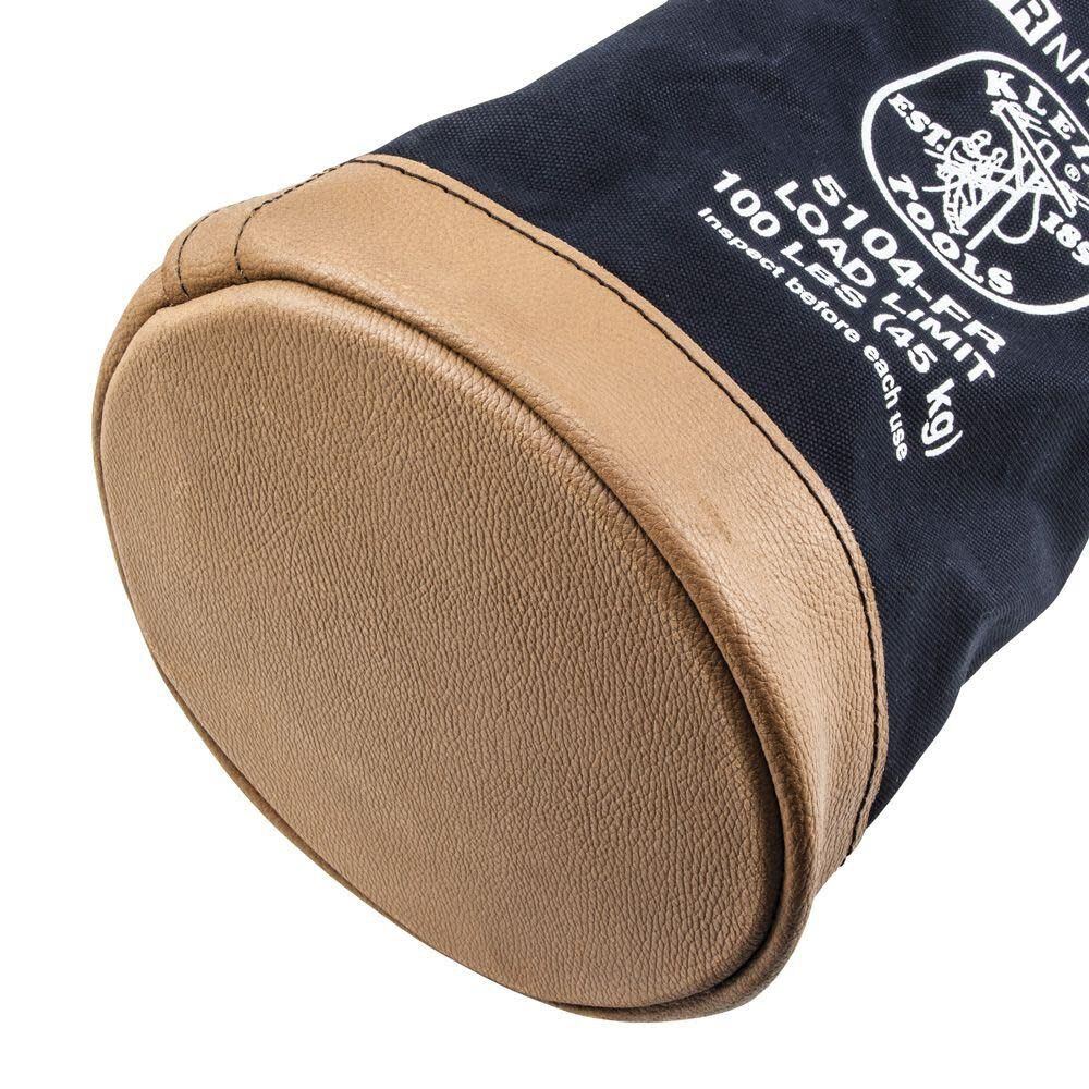 Klein Tools Flame-Resistant Canvas Bucket, large image number 8