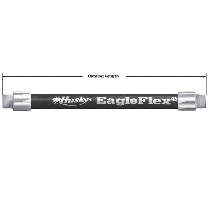 Husky EagleFlex 3/4 Inch x 9 Inch Hardwall Whip Hose, large image number 1