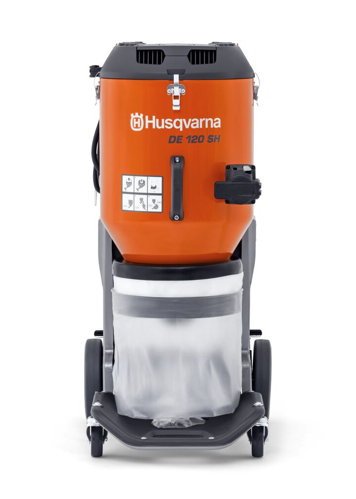 Husqvarna Construction DE 120 SH 120V HEPA Dust Extractor