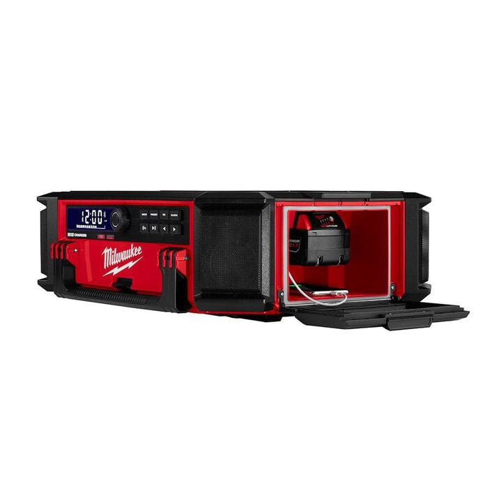 Milwaukee M18 PACKOUT Radio + Charger Reconditioned (Bare Tool), large image number 5