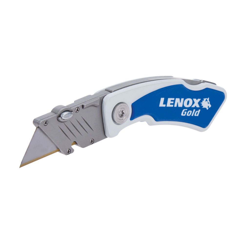 Lenox Utility Locking Tradesman Knife 10771FLK1G Acme Tools
