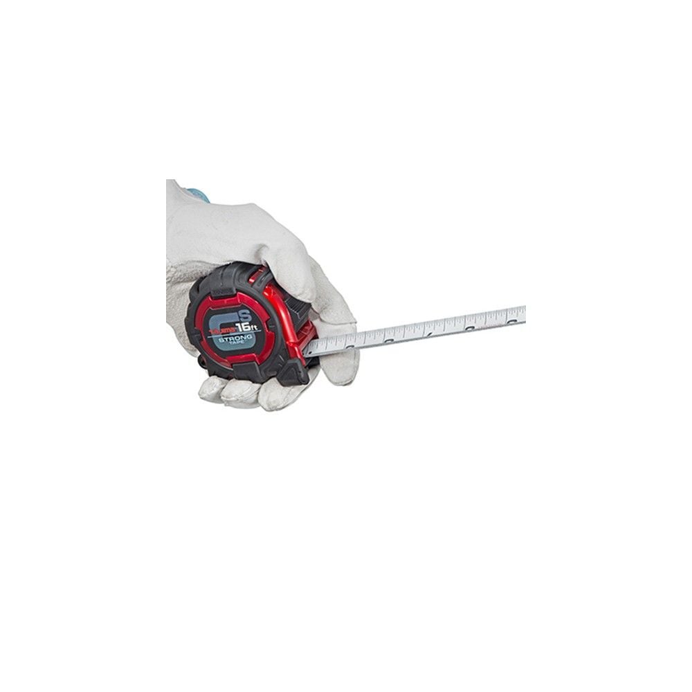 Tajima 16 Ft. x 1 In. Extra Stiff Dual Sided Blade Measure Tape, large image number 3