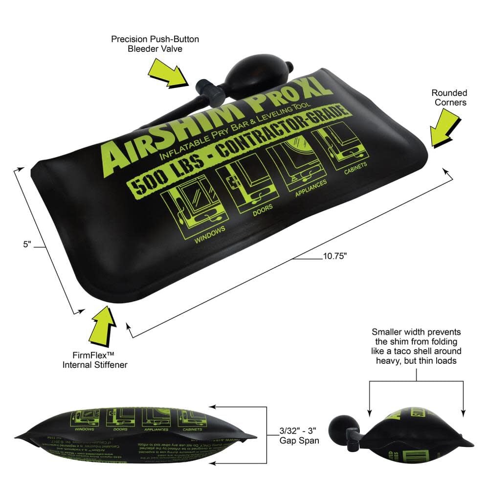 Calculated Industries AirShim Pro XL and Leveling Tool, large image number 8
