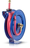 Coxreels 3/4 in x 25 ft Heavy Duty Spring Driven Fuel Hose Reel 300 PSI, small