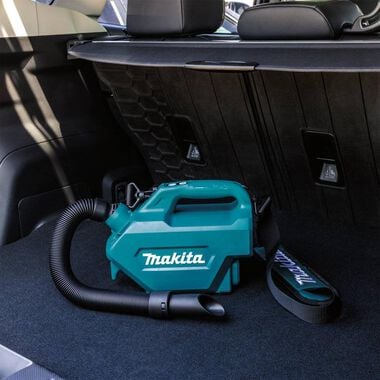 Makita 12V Max CXT Lithium-Ion Cordless Vacuum (Bare Tool), large image number 15